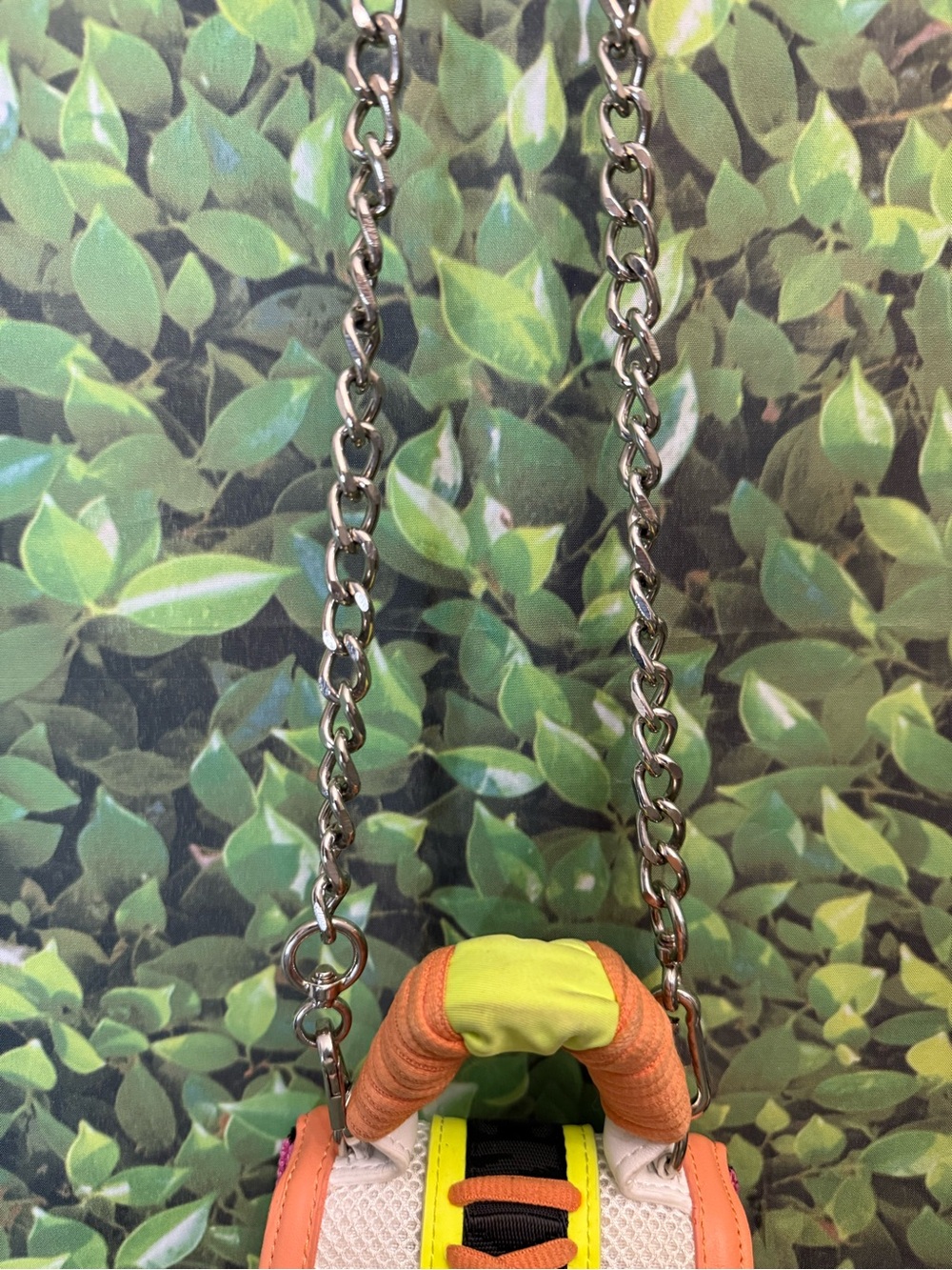 Steve Madden Orange, Pink & Lime Mini Crossbody Bag - Picture 3 of 11